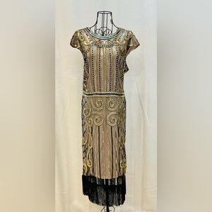 1920’s / flapper dress.  Very pretty. Worn once.